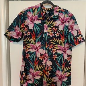 Hurley Hawaiian shirt
